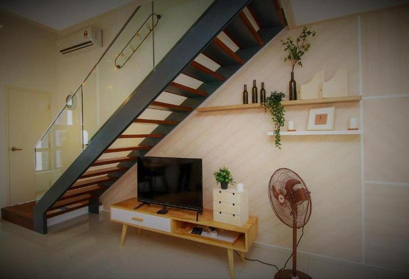 디럭스 스위트, Mlh Designer Duplex Suite @ Ekocheras