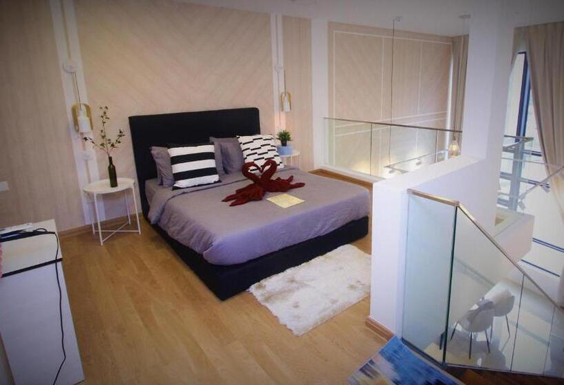 디럭스 스위트, Mlh Designer Duplex Suite @ Ekocheras