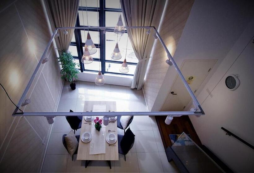 디럭스 스위트, Mlh Designer Duplex Suite @ Ekocheras