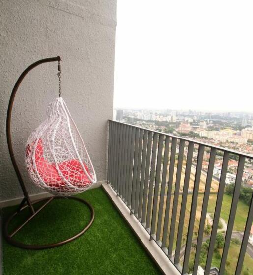 발코니가 있는 스위트, Mlh Designer Duplex Suite @ Ekocheras