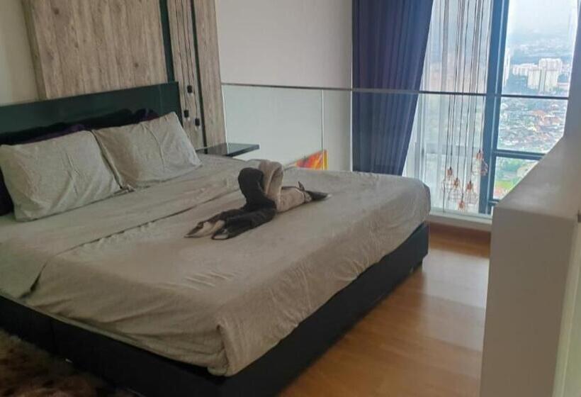 발코니가 있는 스위트, Mlh Designer Duplex Suite @ Ekocheras