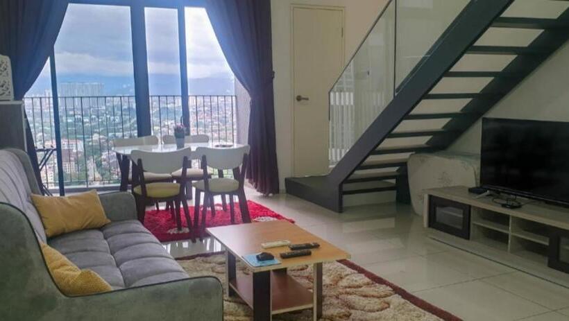 발코니가 있는 스위트, Mlh Designer Duplex Suite @ Ekocheras