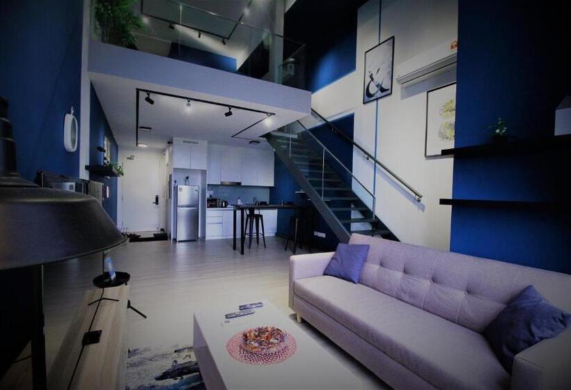 디럭스 스위트, Mlh Designer Duplex Suite @ Ekocheras