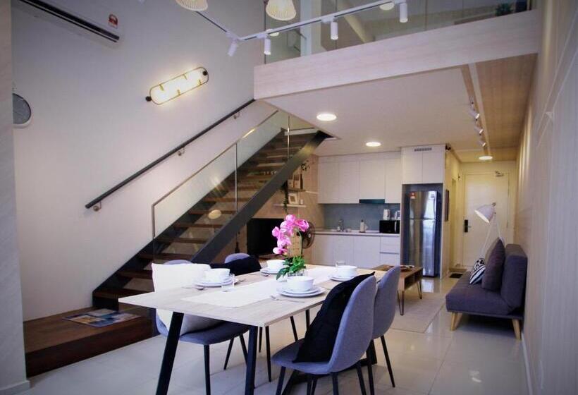 디럭스 스위트, Mlh Designer Duplex Suite @ Ekocheras