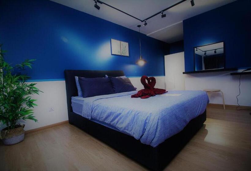 디럭스 스위트, Mlh Designer Duplex Suite @ Ekocheras