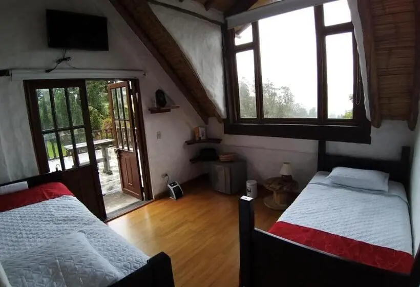 テラス付スタンダードルーム, Hostal Finca Huatabampo