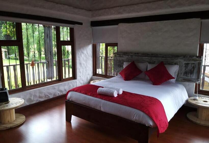 סוויטה נוף להרים, Hostal Finca Huatabampo