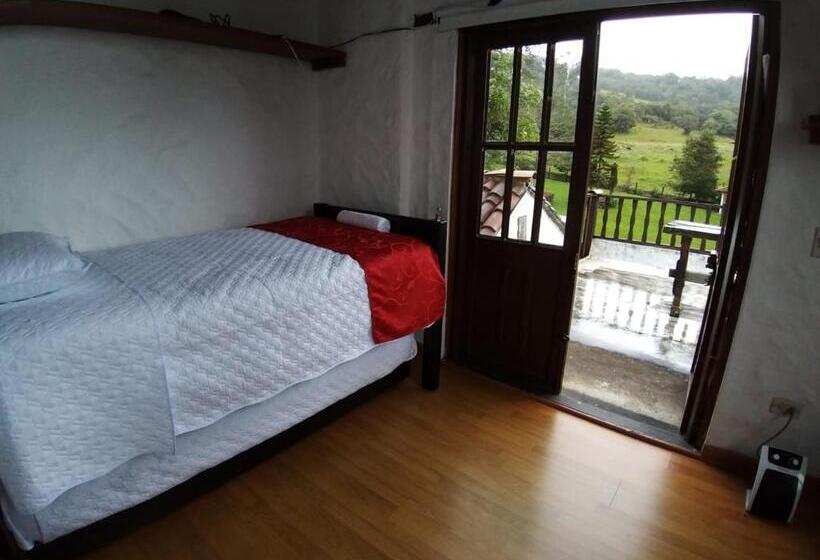 וילה בת חדר שינה 1, Hostal Finca Huatabampo