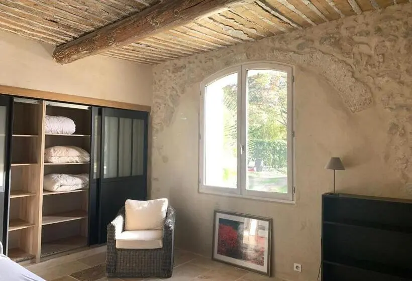 Habitació Estàndard Vista Piscina, Brossard