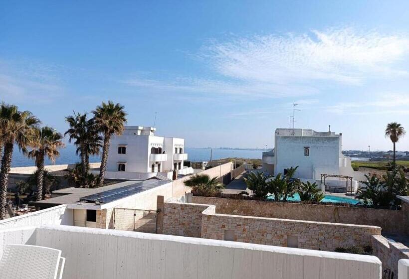 חדר סטנדרט לארבעה נוף לים, Casa Al Mare Luxury