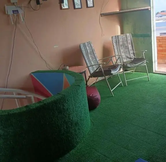 Standard-huone Parveke, Hostel Cobertura Jacumã
