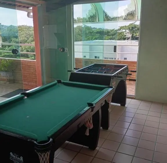 Perhehuone, Hostel Cobertura Jacumã