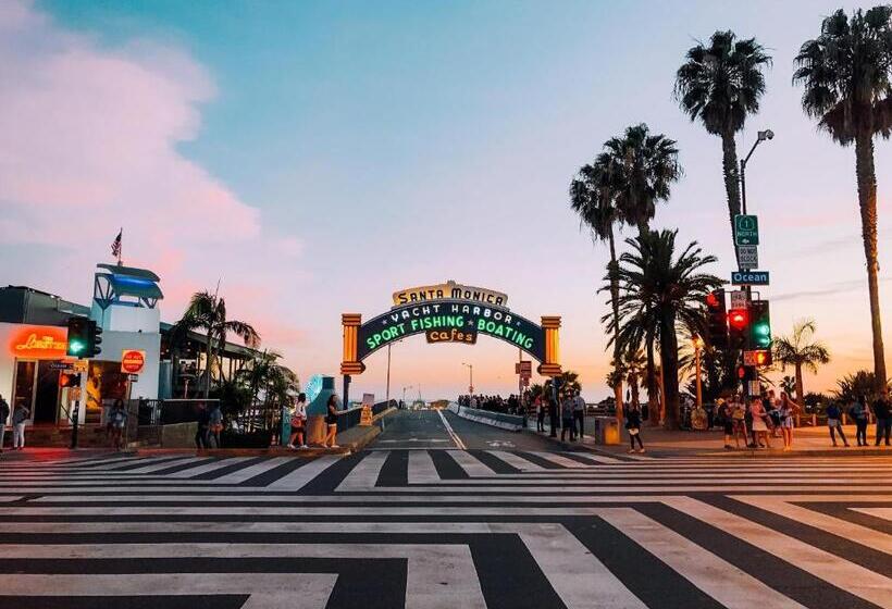 2ベッドルームアパートメント, Heart Of Santa Monica , Orange Pearl Condo