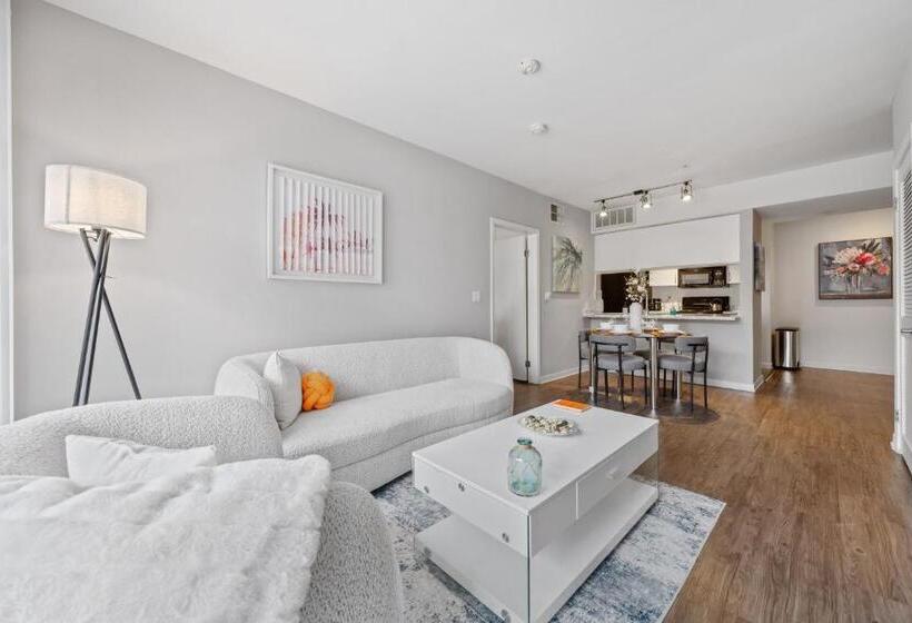 2ベッドルームアパートメント, Heart Of Santa Monica , Orange Pearl Condo