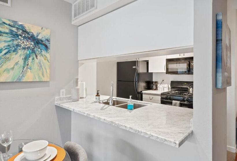 2ベッドルームアパートメント, Heart Of Santa Monica , Orange Pearl Condo