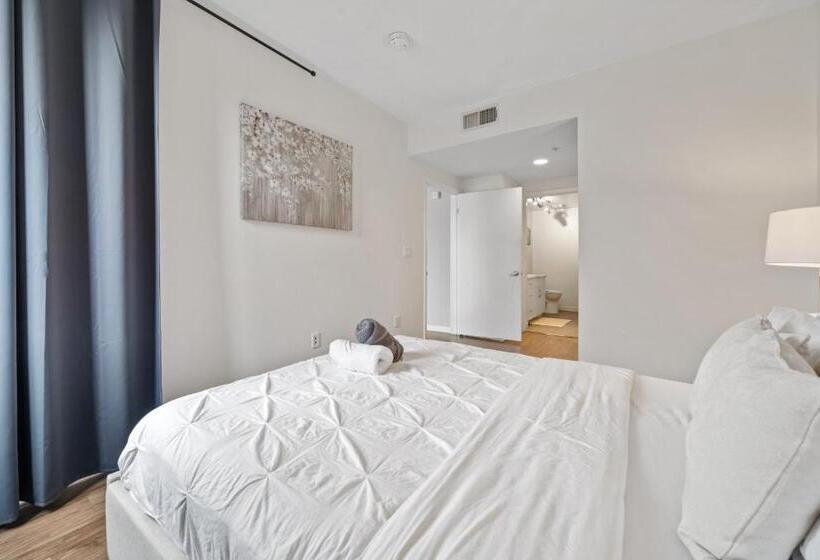 2ベッドルームアパートメント, Heart Of Santa Monica , Orange Pearl Condo