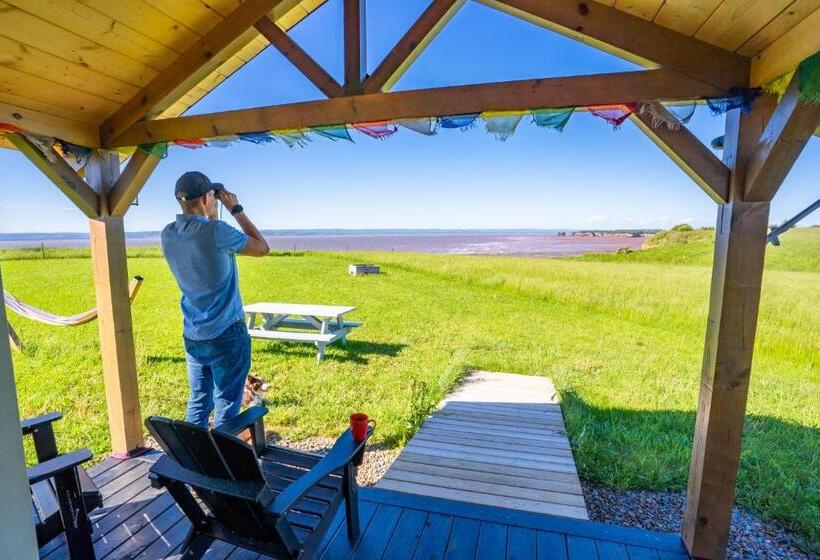 סטודיו סטנדרטי נוף לים, Ravens Rest Retreat