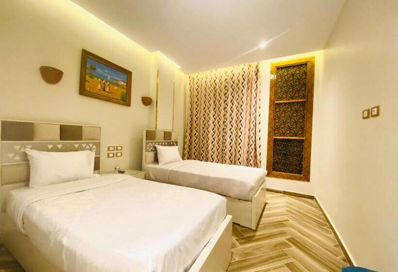 اتاق اکونومی یک تخته, New Abusimble 2 Hotel & Restaurant