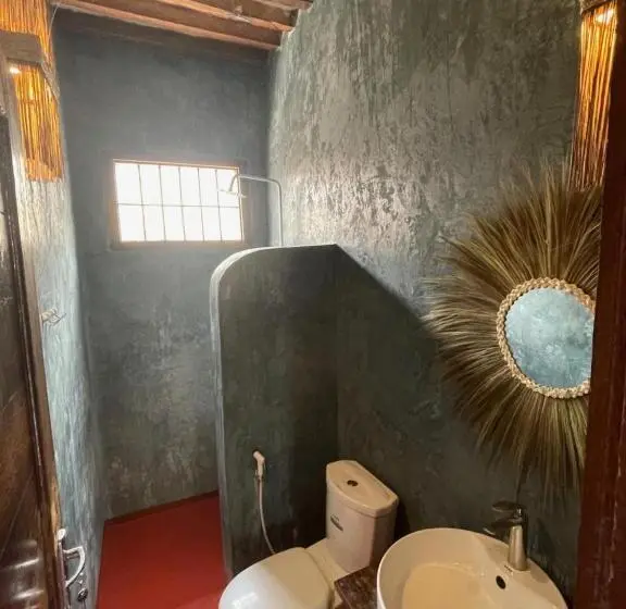 デラックスルーム, Babalao Boutique Villa
