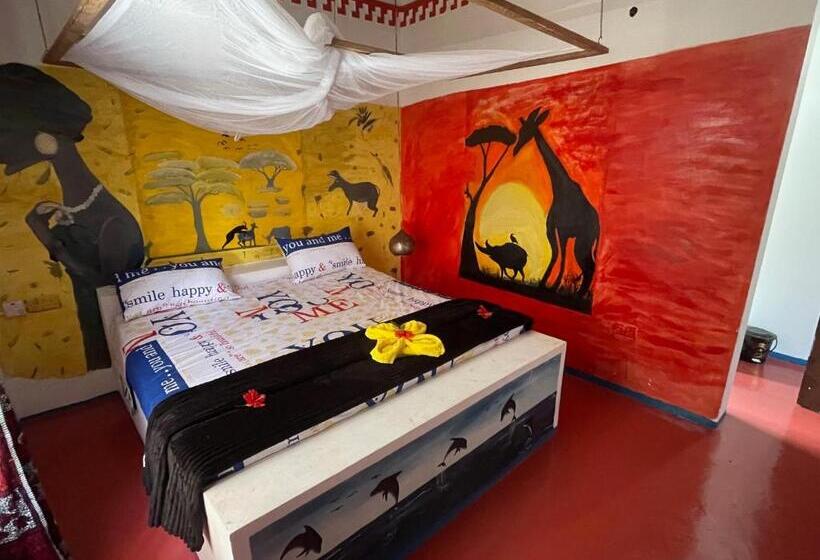 חדר דלוקס, Babalao Boutique Villa