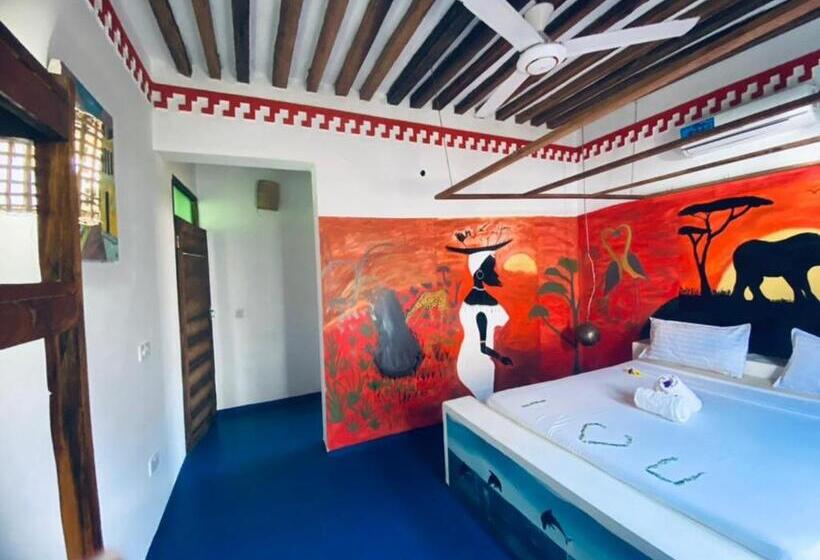 디럭스 룸, Babalao Boutique Villa