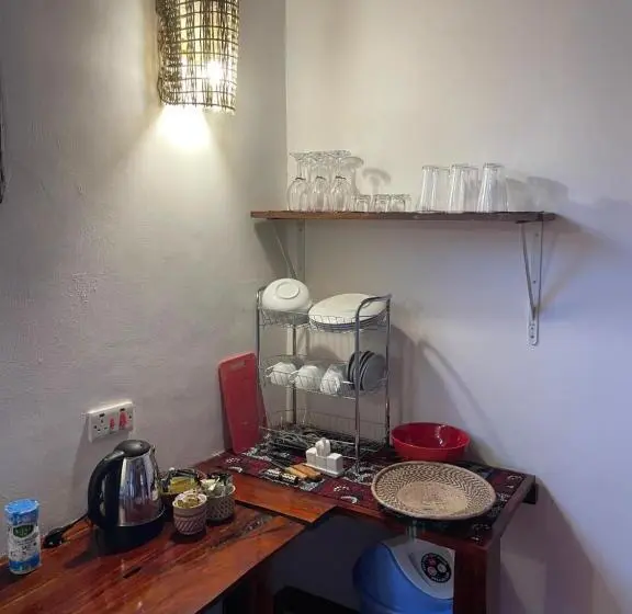 デラックスルーム, Babalao Boutique Villa