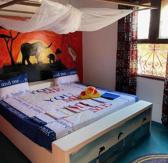 חדר דלוקס, Babalao Boutique Villa