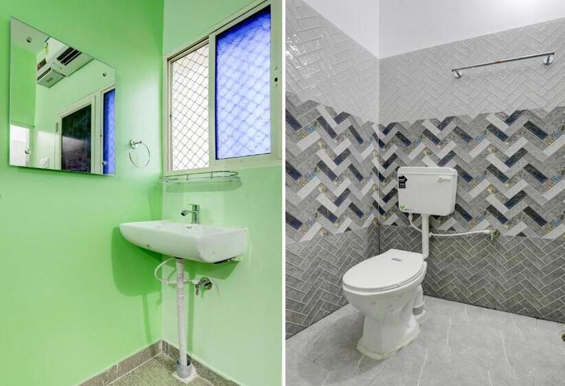 Klassiskt Trippelrum, Oyo Shree Ganesh A 2