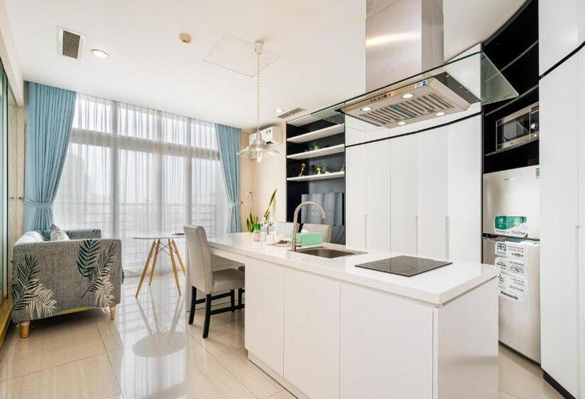 آپارتمان 1 خوابه, Tracy Ben Thanh Tower