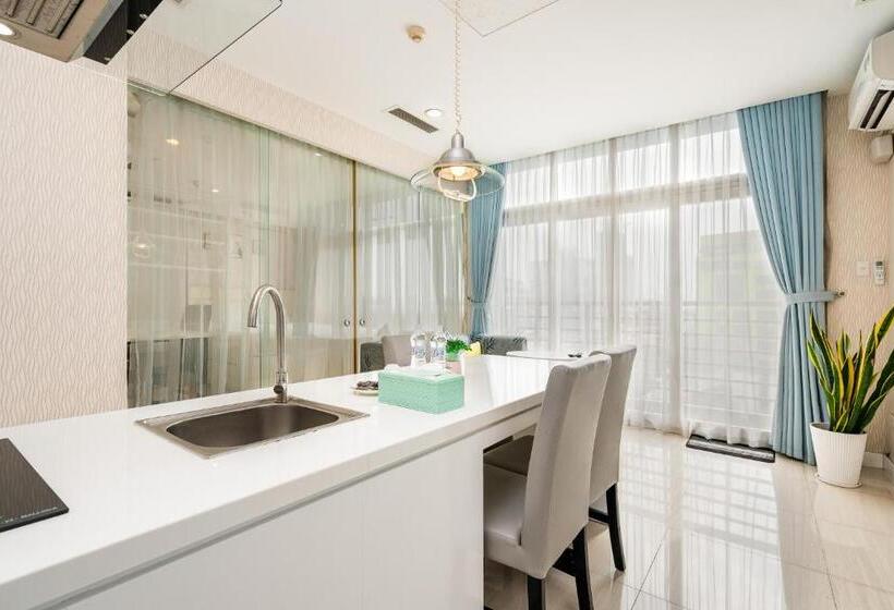 آپارتمان 1 خوابه, Tracy Ben Thanh Tower