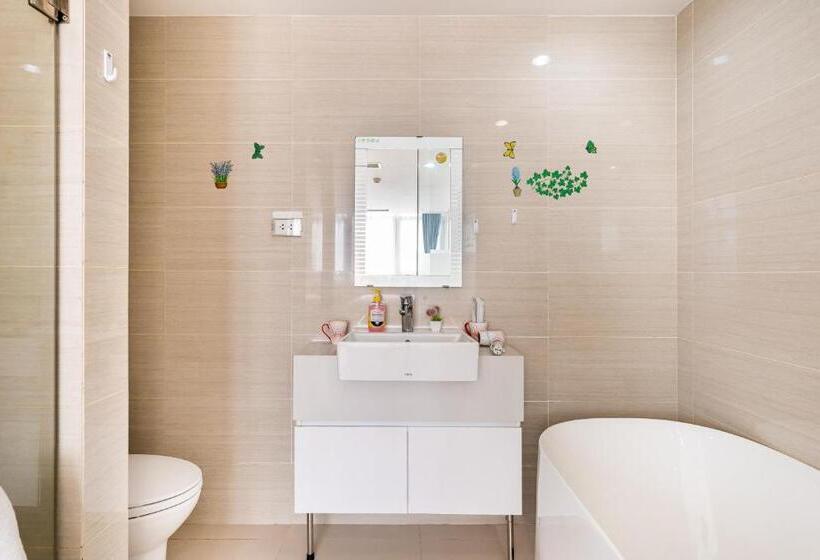 1 Bedroom Apartment, Tracy Ben Thanh Tower