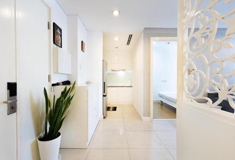 آپارتمان 2 خوابه, Tracy Ben Thanh Tower