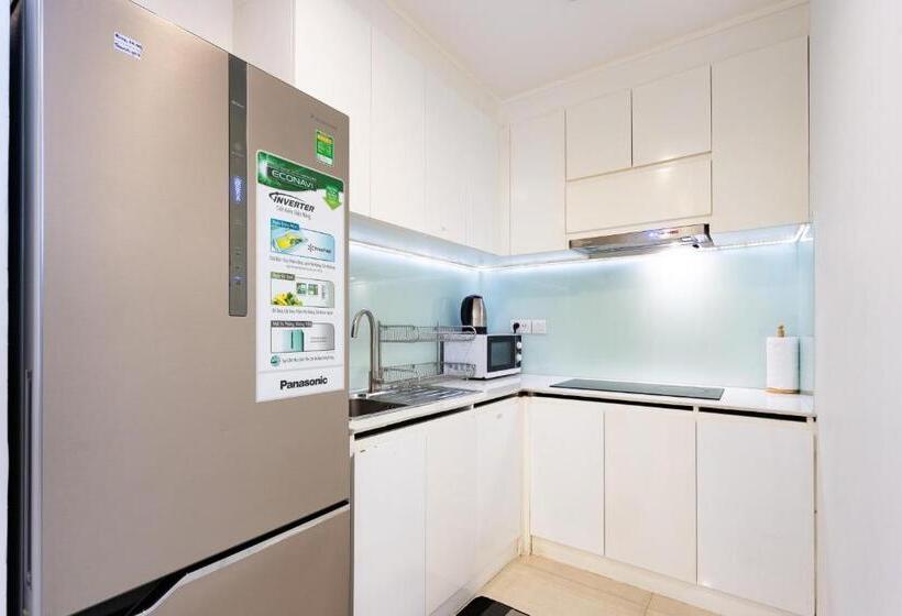 2 Bedroom Apartment, Tracy Ben Thanh Tower