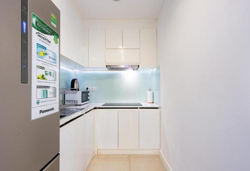 آپارتمان 2 خوابه, Tracy Ben Thanh Tower