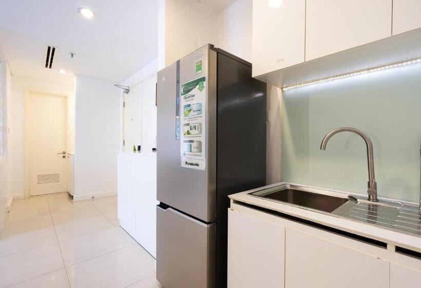 آپارتمان 2 خوابه, Tracy Ben Thanh Tower