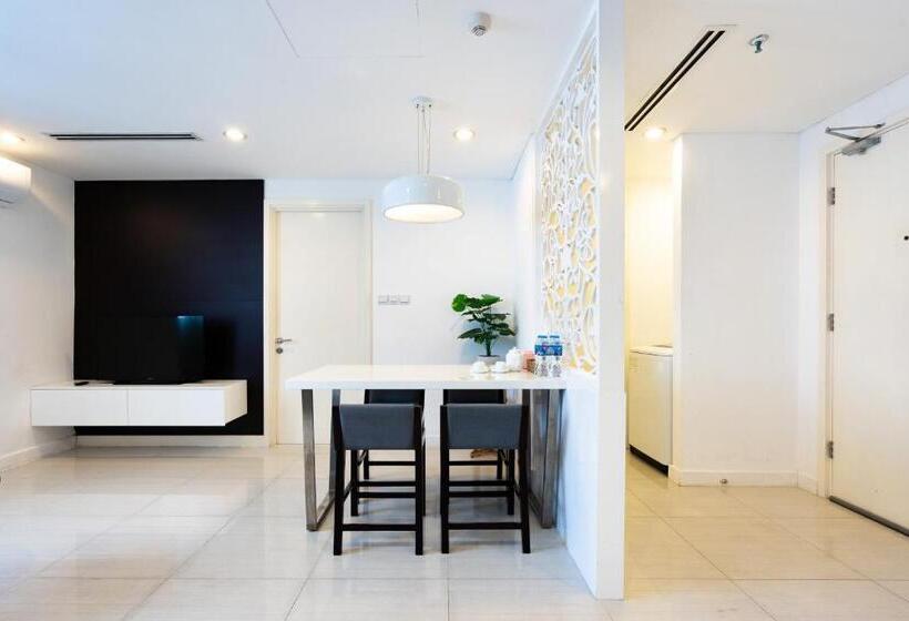 آپارتمان 2 خوابه, Tracy Ben Thanh Tower