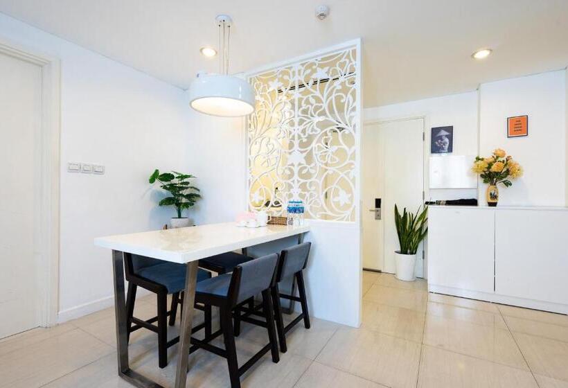 آپارتمان 2 خوابه, Tracy Ben Thanh Tower