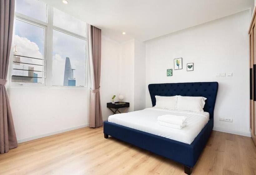 آپارتمان 3 خوابه, Tracy Ben Thanh Tower