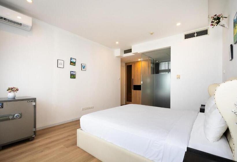 آپارتمان 3 خوابه, Tracy Ben Thanh Tower