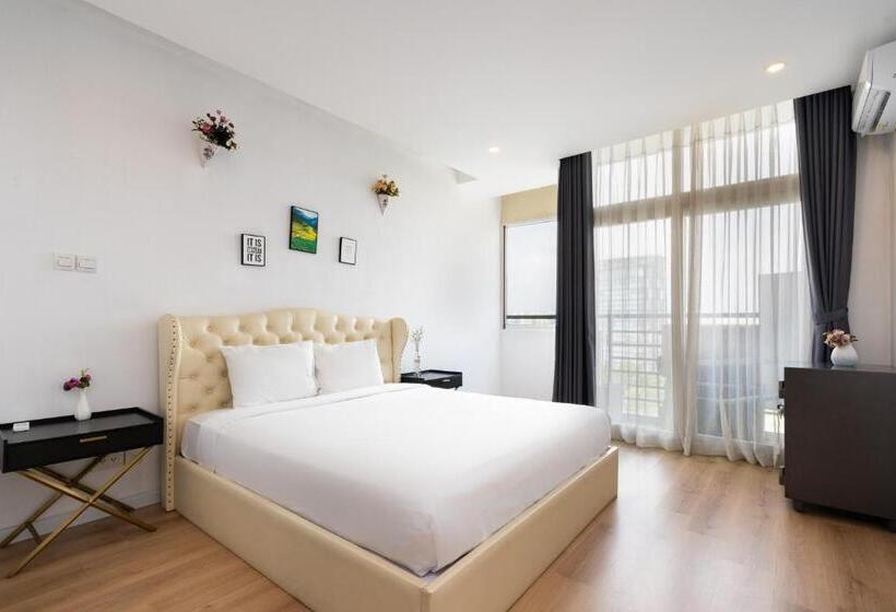 آپارتمان 3 خوابه, Tracy Ben Thanh Tower