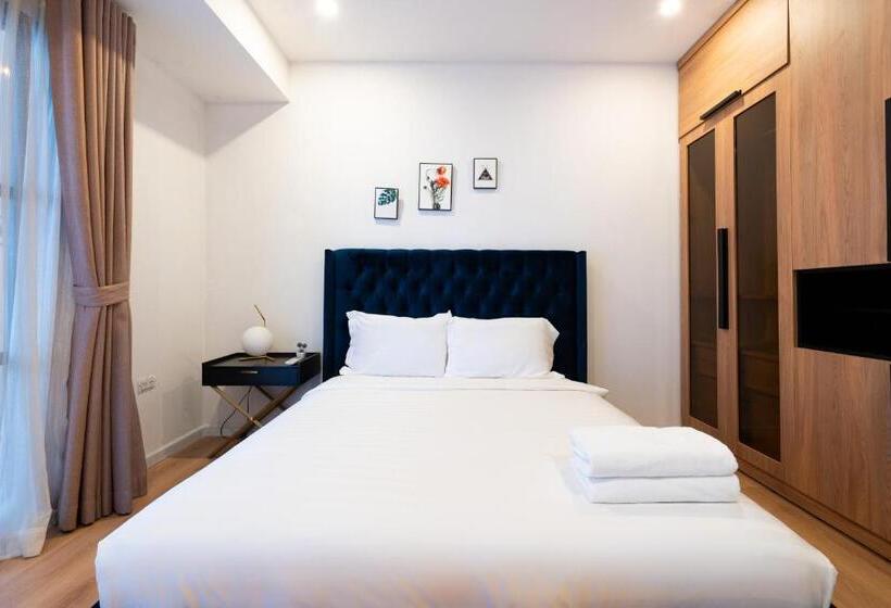 3 Bedroom Apartment, Tracy Ben Thanh Tower