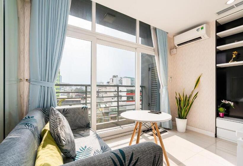 1 Bedroom Apartment, Tracy Ben Thanh Tower