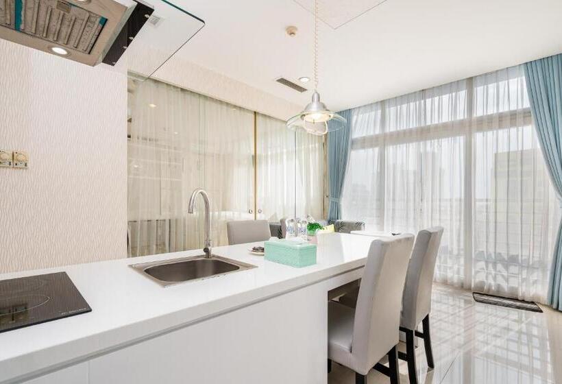 1 Bedroom Apartment, Tracy Ben Thanh Tower