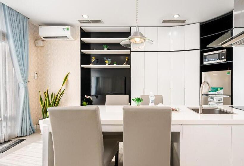 آپارتمان 1 خوابه, Tracy Ben Thanh Tower