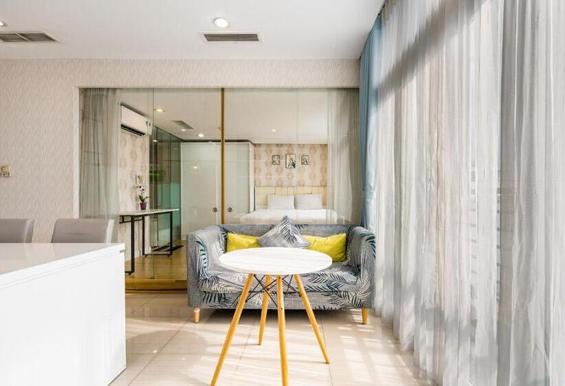 آپارتمان 1 خوابه, Tracy Ben Thanh Tower