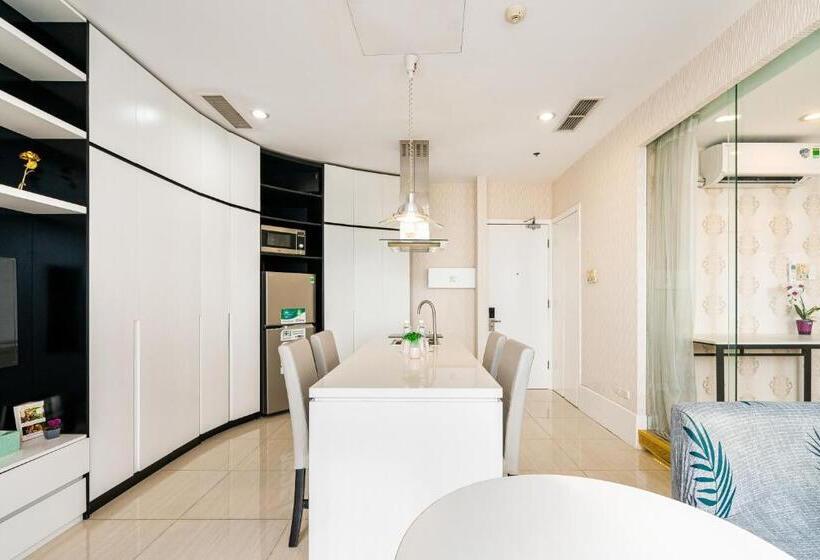 1 Bedroom Apartment, Tracy Ben Thanh Tower