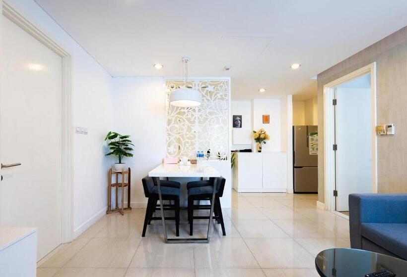 آپارتمان 2 خوابه, Tracy Ben Thanh Tower