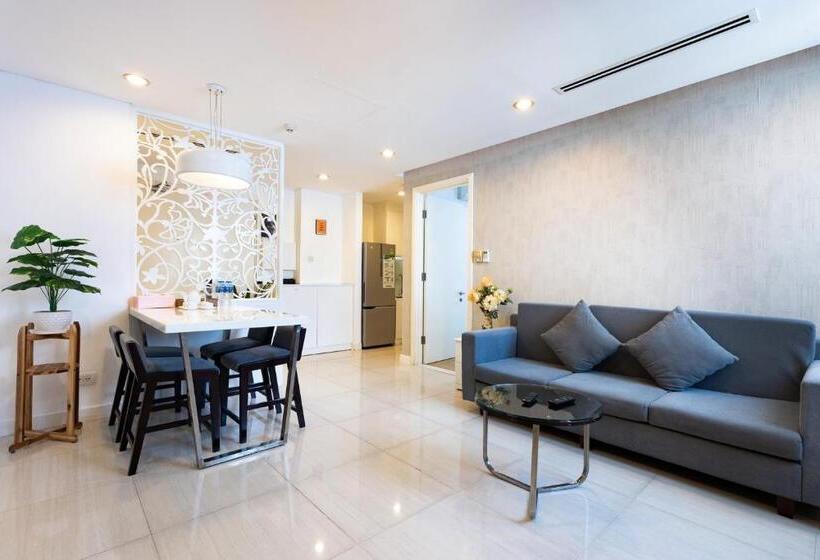 2 Bedroom Apartment, Tracy Ben Thanh Tower