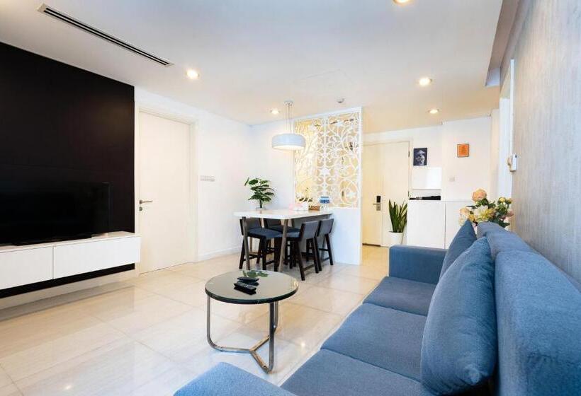 آپارتمان 2 خوابه, Tracy Ben Thanh Tower