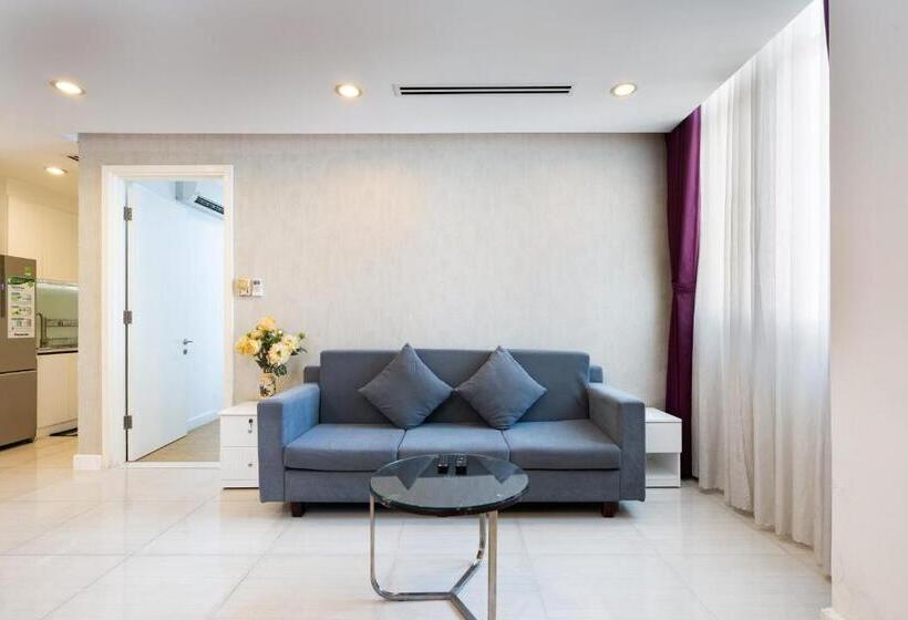 آپارتمان 2 خوابه, Tracy Ben Thanh Tower